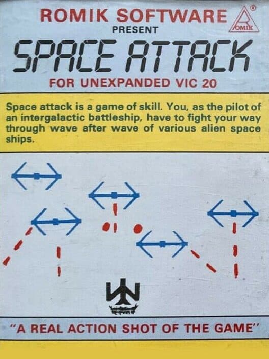 Обложка Space Attack