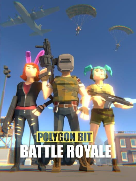 Обложка Polygon Bit Battle Royale
