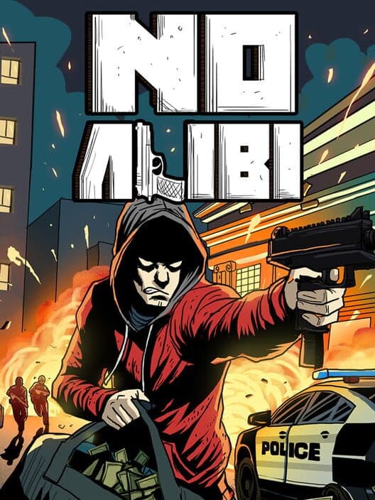 Обложка No Alibi