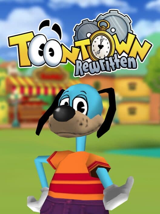 Обложка Toontown Rewritten