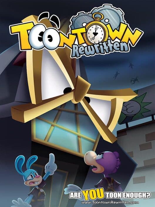 Обложка Toontown Rewritten: Sellbot Task Force