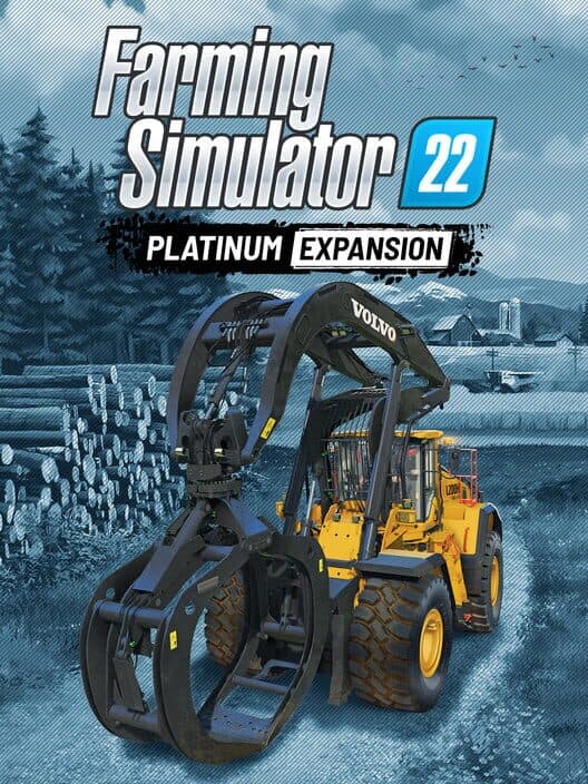 Обложка Farming Simulator 22: Platinum Expansion