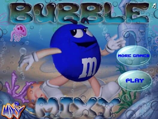Обложка Bubble Mixy