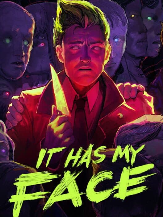 Обложка It Has My Face