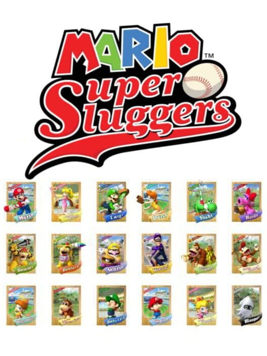 Обложка Mario Super Sluggers Cards