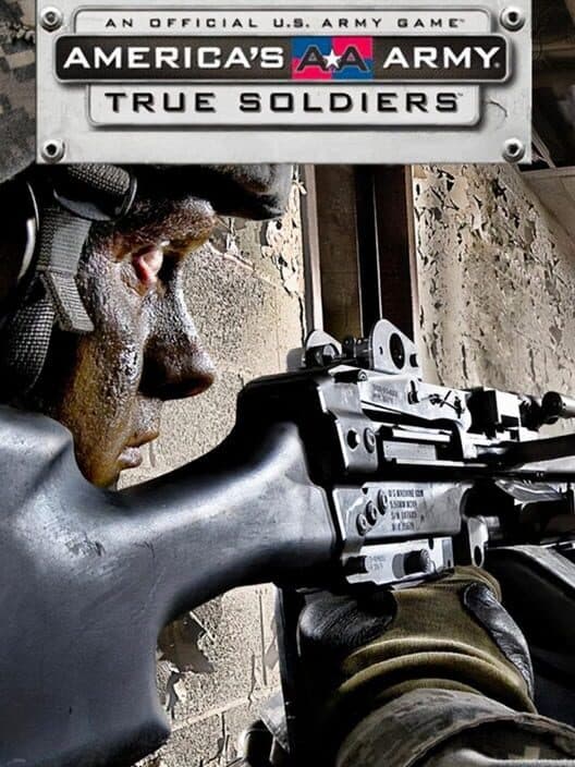 Обложка America's Army: True Soldiers