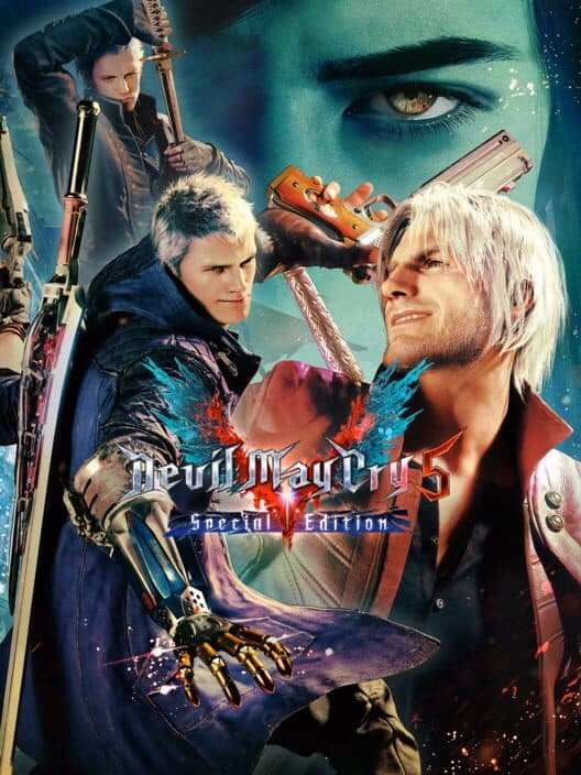 Обложка Devil May Cry 5: Special Edition