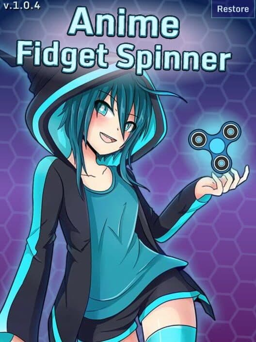 Обложка Anime Fidget Spinner Battle