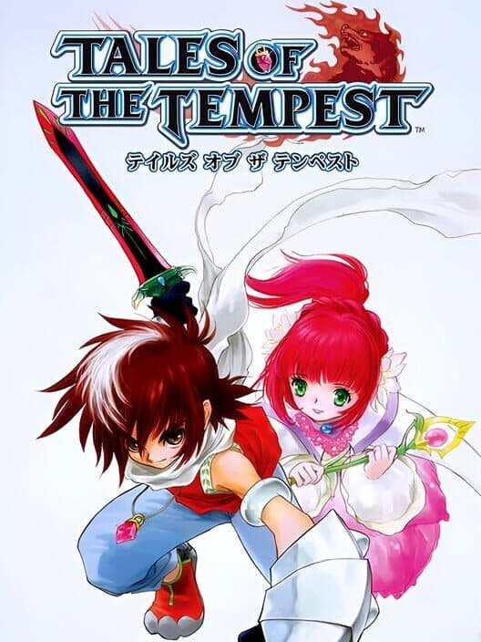 Обложка Tales of the Tempest