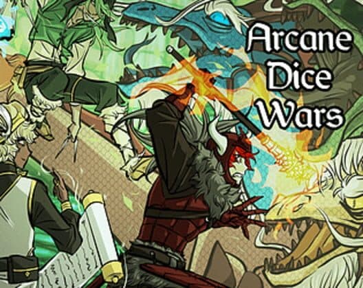 Обложка Arcane Dice Wars