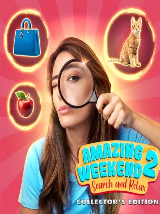 Обложка Amazing Weekend 2: Search and Relax - Collector's Edition