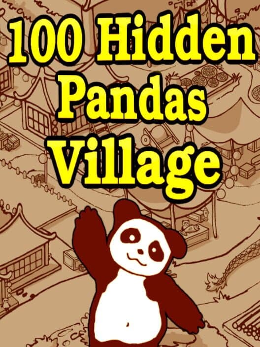 Обложка 100 Hidden Pandas: Village