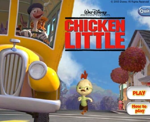 Обложка Chicken Little