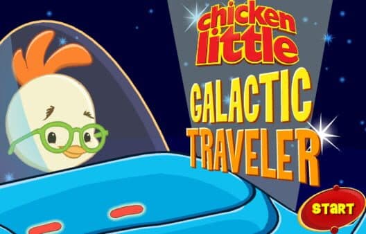 Обложка Chicken Little: Galactic Traveler