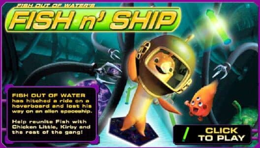 Обложка Fish out of Water's Fish n' Ship