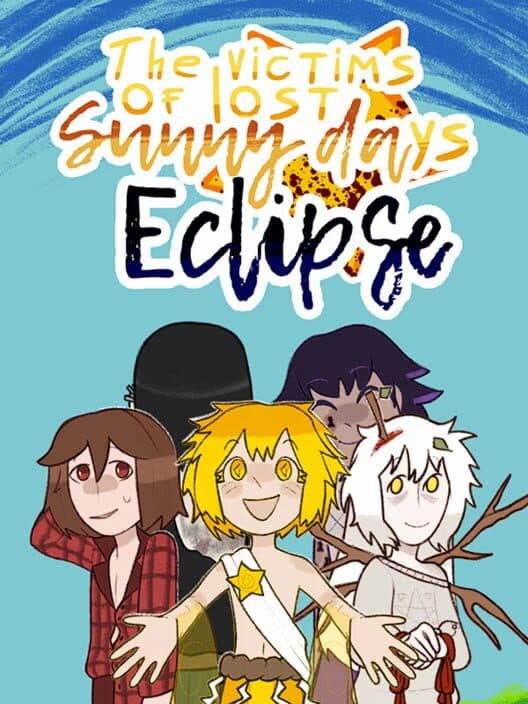 Обложка The Victims of Lost Sunny Days: Eclipse