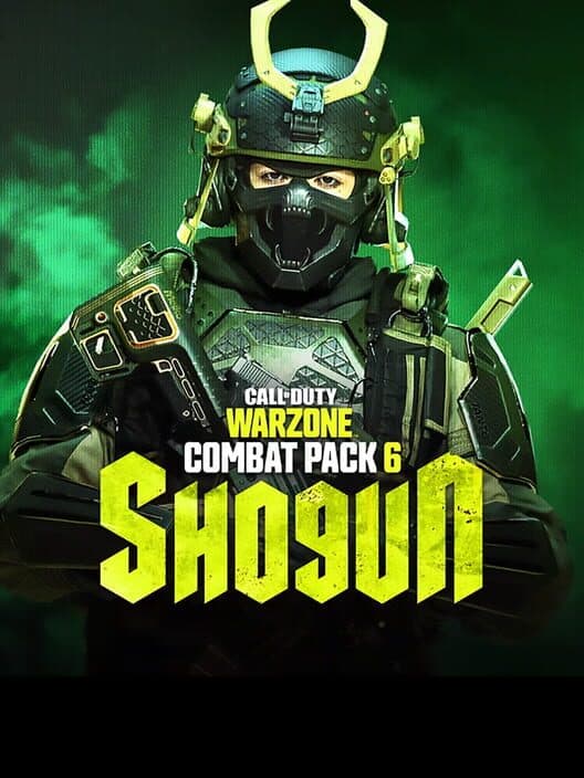Обложка Call of Duty: Warzone - Combat Pack: Shogun