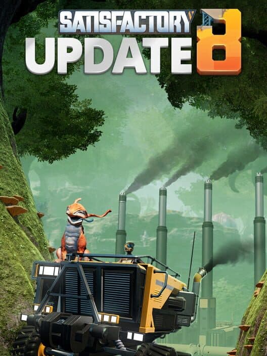 Обложка Satisfactory: Update 8
