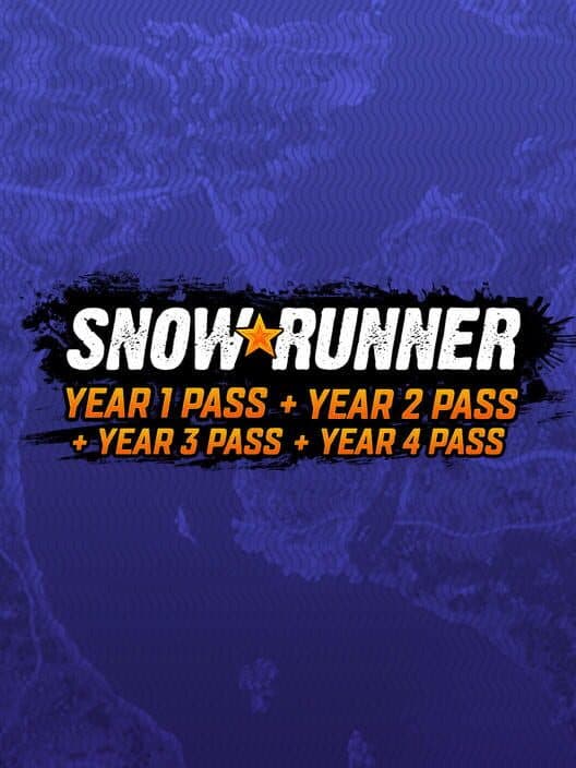 Обложка SnowRunner: Year 1 Pass + Year 2 Pass + Year 3 Pass + Year 4 Pass