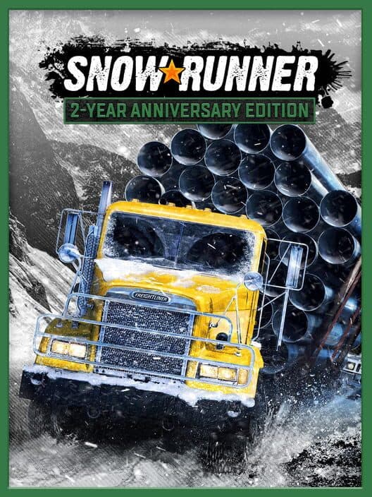 Обложка SnowRunner: 2-Year Anniversary Edition