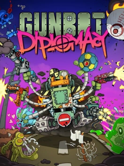 Обложка Gunbot Diplomacy