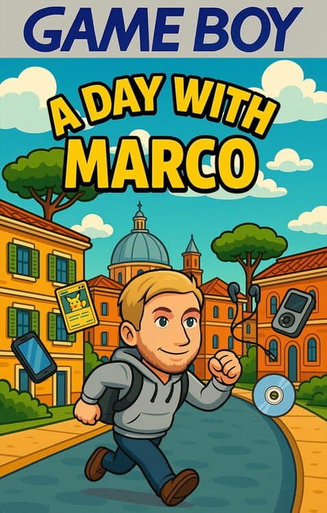 Обложка A day with Marco