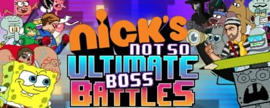 Обложка Nick's Not-So-Ultimate Boss Battles