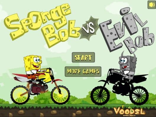 Обложка SpongeBob vs. EvilBob