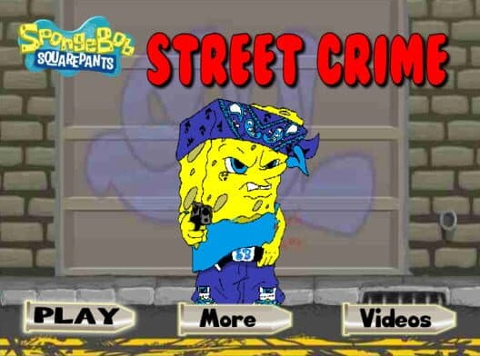 Обложка SpongeBob SquarePants Street Crime
