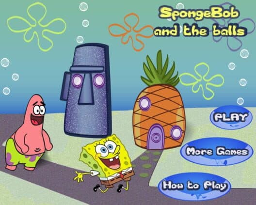 Обложка SpongeBob and the Balls