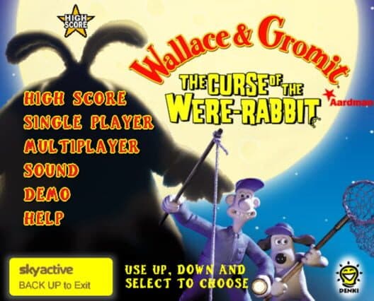Обложка Wallace & Gromit: The Curse of the Were-Rabbit