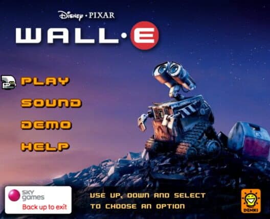 Обложка Wall-E