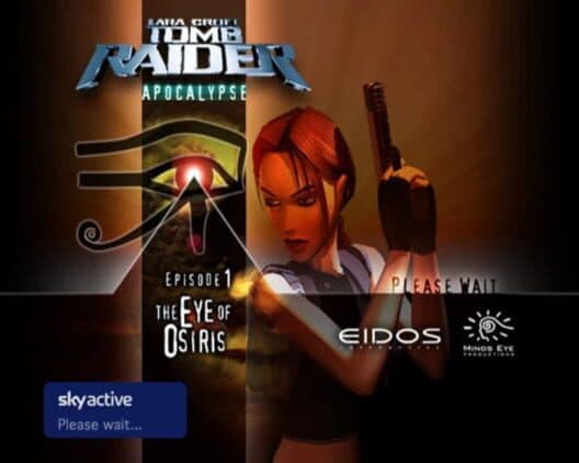 Обложка Tomb Raider: Apocalypse