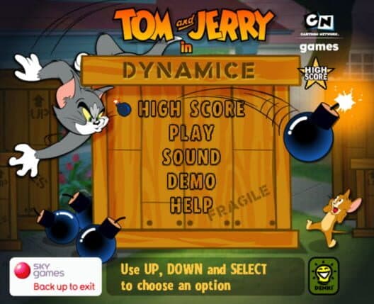 Обложка Tom & Jerry in Dynamice
