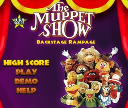 Обложка The Muppet Show: Backstage Rampage