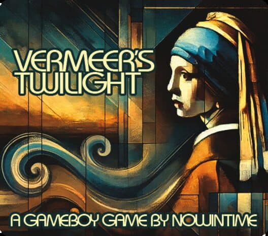 Обложка Vermeer's Twilight