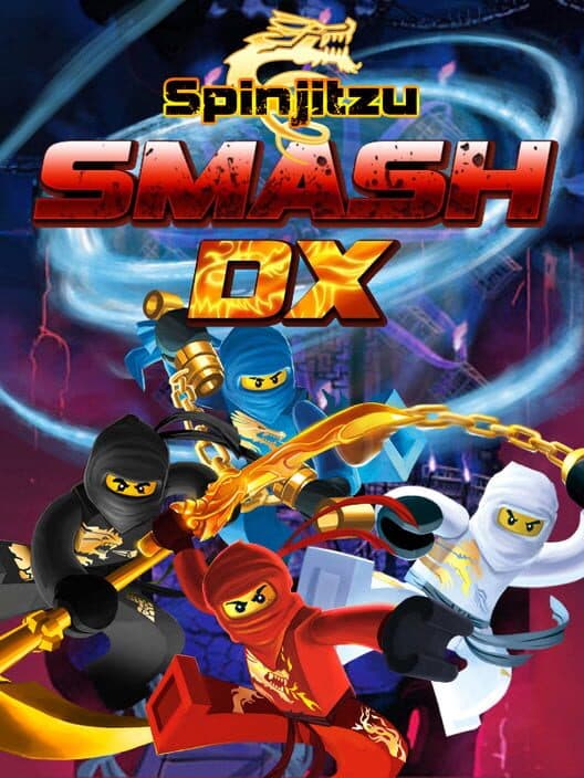 Обложка LEGO Ninjago: Spinjitzu Smash DX