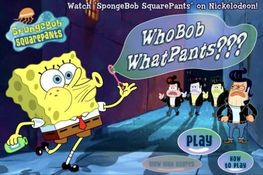 Обложка WhoBob WhatPants???
