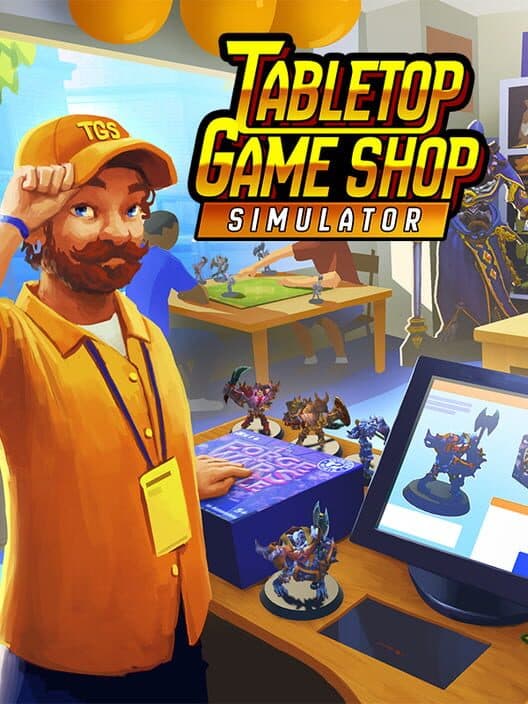 Обложка Tabletop Game Shop Simulator