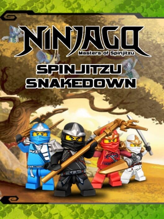 Обложка LEGO Ninjago: Spinjitzu Snakedown