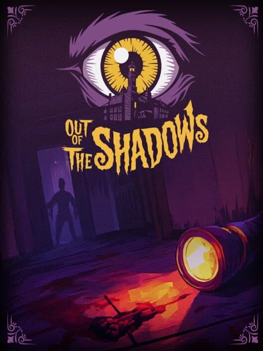Обложка Out of the Shadows
