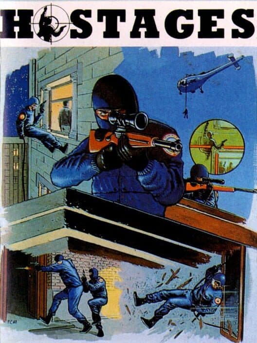 Обложка Hostages