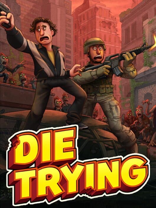 Обложка Die Trying