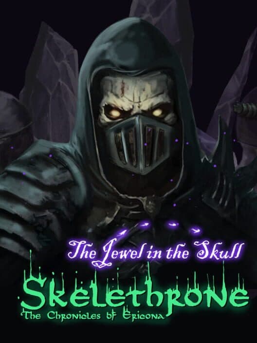 Обложка Skelethrone: The Chronicles of Ericona - The Jewel in the Skull