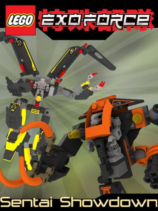 Обложка LEGO Exo-Force: Sentai Showdown