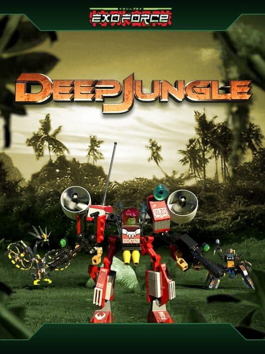 Обложка LEGO Exo-Force: Deep Jungle