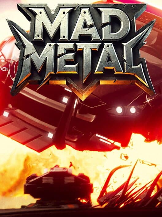 Обложка Mad Metal