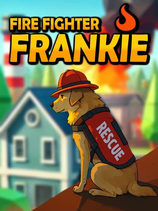 Обложка Firefighter Frankie