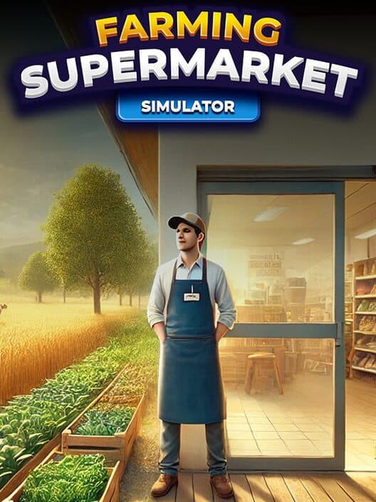 Обложка Farming Supermarket Simulator