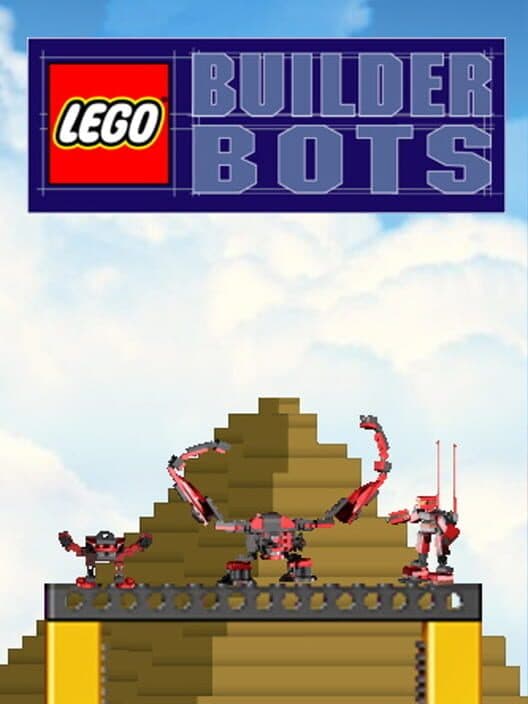 Обложка LEGO Builder Bots